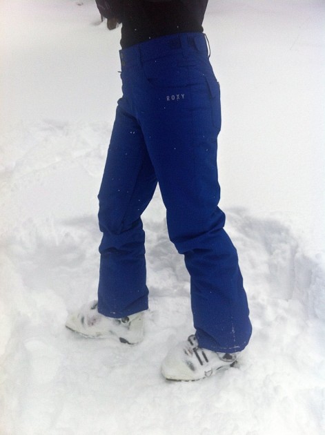 roxy dynamite - with a fit like your favorite pair of jeans, this pant has great...