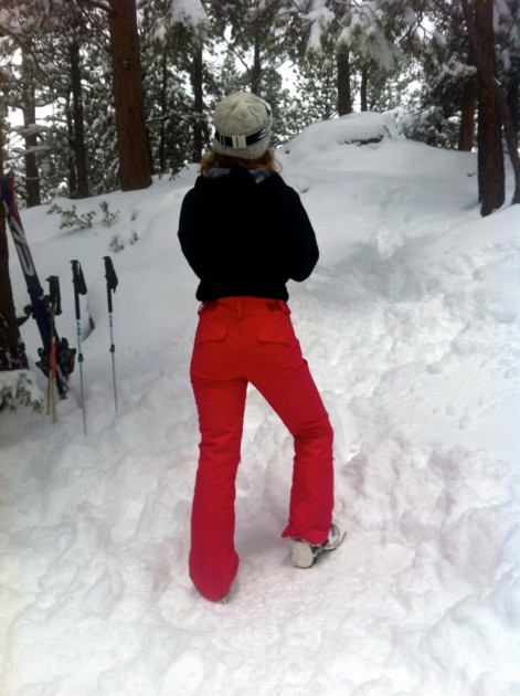 spyder traveler - this waistband is somewhat similar to the high-waisted jeans of the...