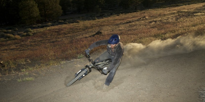poc trabec - jeff fox getting loose in the trabec.