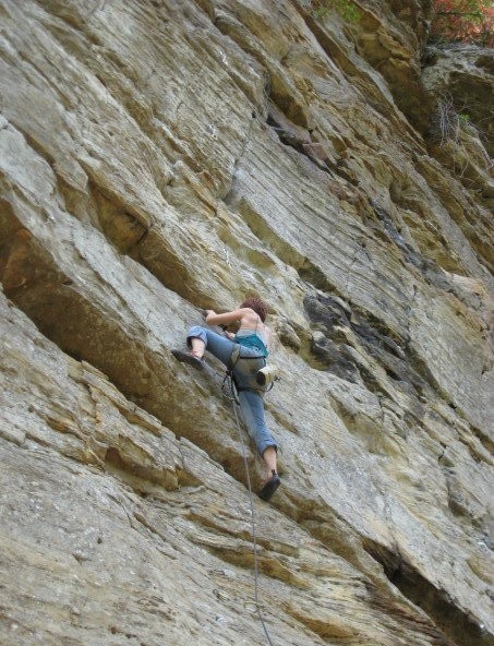 black diamond positron - clipping the positron draws in the red river gorge. this draw didn&#039;t...