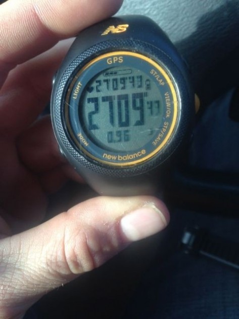 new balance gps trainer - the selection of buttons and screen views is a bit confusing and...