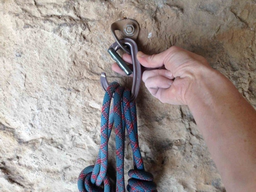 petzl djinn straight gate - thanks to its deep basket, this model can easily hold multiple...