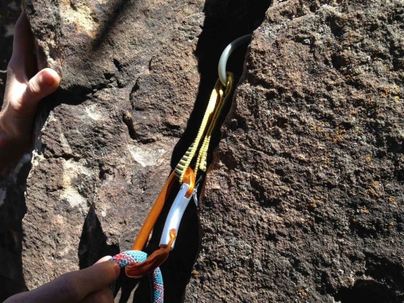 camp orbit - the bent gate makes clipping that much easier.