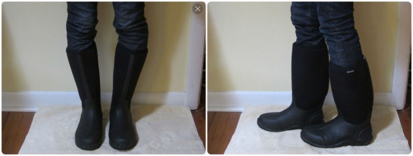 bogs women's classic high - this product has a slightly stretchy neoprene upper, but doesn't...