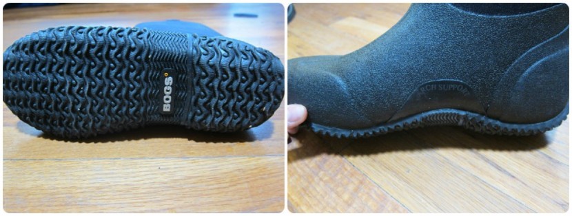 bogs women's classic high - the bogs classic outsole has biogrip components in it for added...