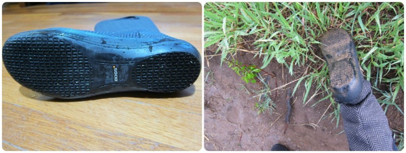 bogs women&#039;s summit - this boot has a super grippy outsole when it comes to non-muddy...