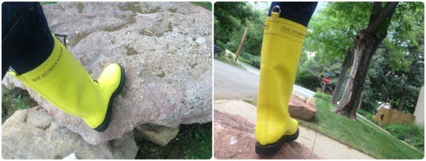 ilse jacobsen long, classic - this product works well around town as long as it suits your taste;...