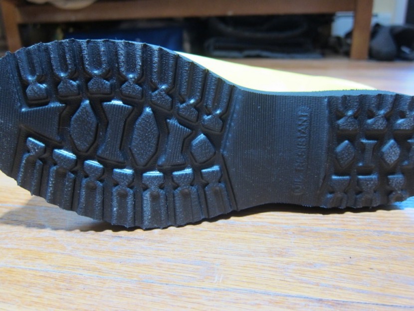 ilse jacobsen long, classic - this outsole did not provide a ton of traction, but also didn&#039;t earn...