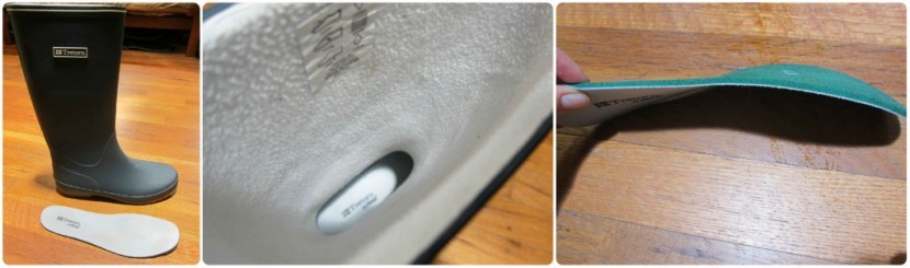 tretorn kelly - the tretorn model is fitted with a slim, but cushy ecoortholite...