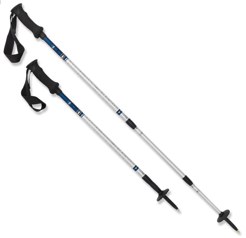 REI Traverse Shocklight Review (The REI Traverse Shocklight Trekking Poles.)