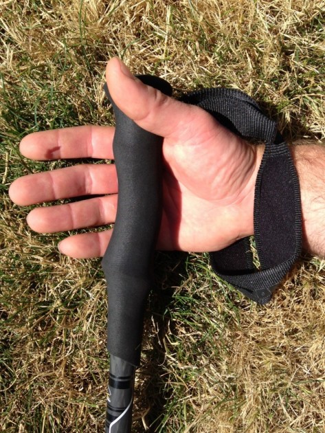 komperdell c3 carbon compact - the lightweight yet basic ergonomic design of the komperdell c3...