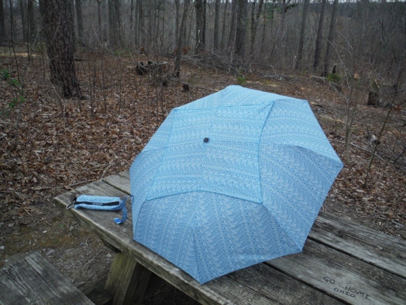 rei travel umbrella - the rei fully deployed has a 7.5 inch deep canopy, and a large...