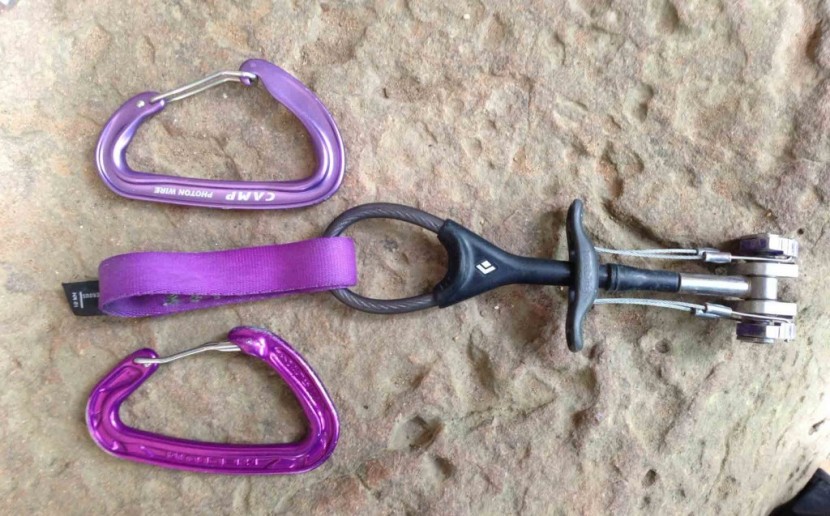 carabiner - which purple to put on this .5 black diamond camalot?? color coding...