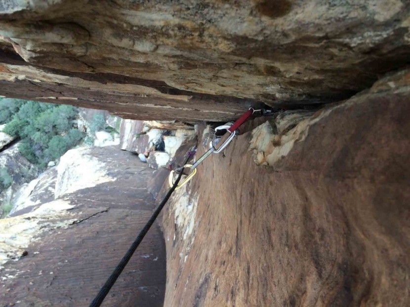 camp photon wire express ks dyneema - camps&#039;s photon wire express dyneema quickdraw in its element.