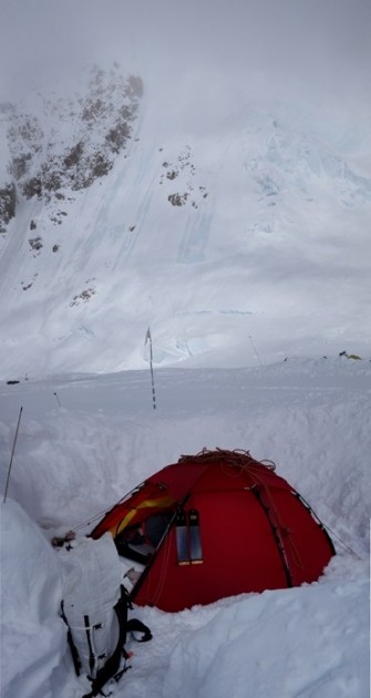 bushnell bear grylls solarwrap mini - two bushnell bear grylls solarwrap mini&#039;s at 14,200 ft. on denali.