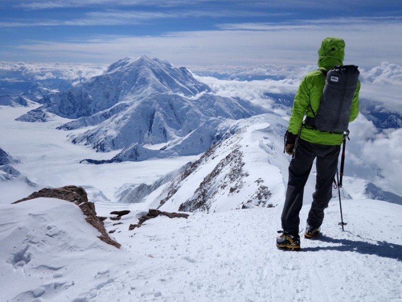 hyperlite mountain gear stuff pack - up denali for the second time; hyperlite mountain gear stuff pack at...