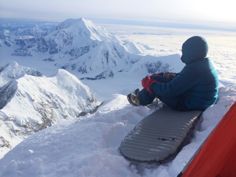 mountain equipment k7 jacket - mountain equipment k7 parka with the therm-a-rest neoair xtherm pad...