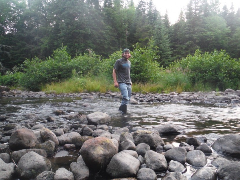 bogs classic high - one of our side-by-side tests included wading across a stream. the...
