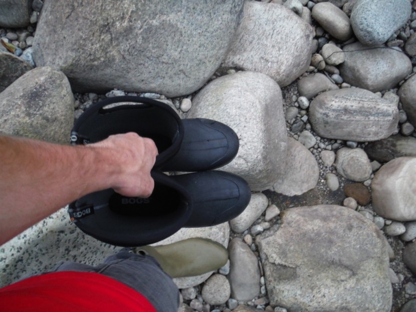 bogs ultra mid rain boot - when you don&#039;t need the boots anymore the handles also provide a...