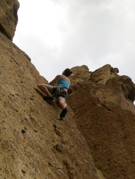 five ten team - lyra in the five ten team, smith rocks, or.