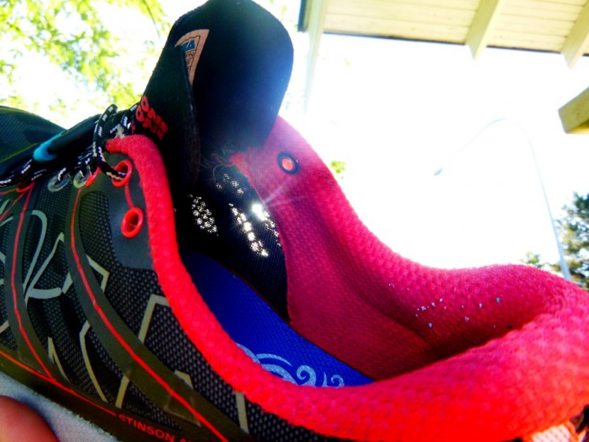 hoka stinson atr for women - the upper air-flow mesh is so breathable you can see through it! as...