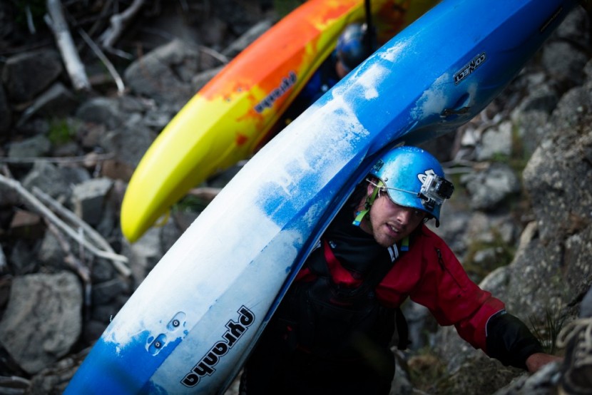 gopro hero3 white - the important part of this photo is the tether--a very important...