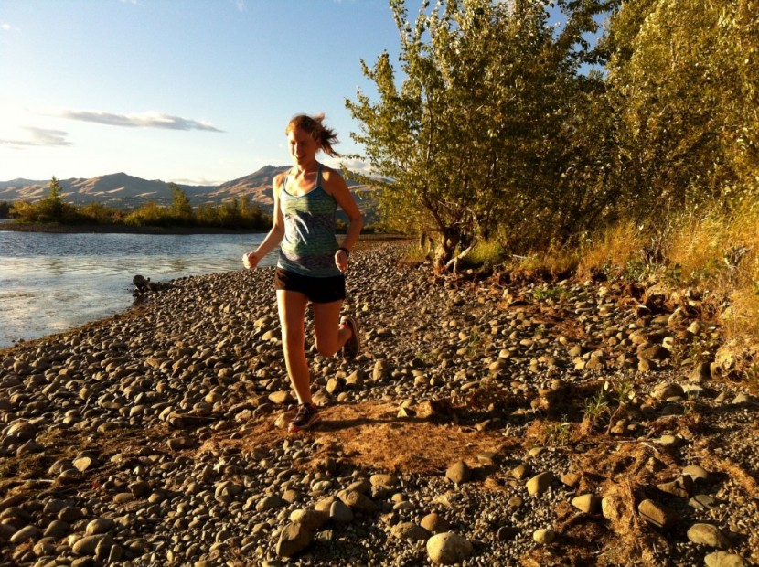 hoka stinson atr for women - designed without sensitivity in mind, running on terrain like this...