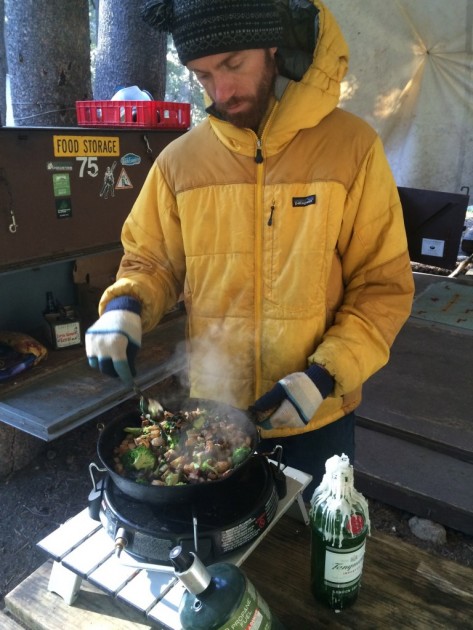 My Camp Kitchen packs a full wilderness kitchen in a box