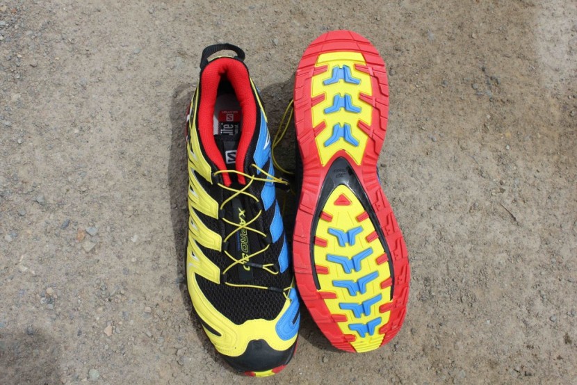 salomon xa pro 3d - salomon doesn't shy away from bright colors! the very protective...