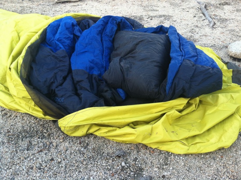msr ac bivy - all testers felt the product was exceptionally comfortable...