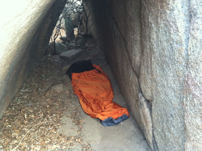 if pitching in a storm consider finding additional shelter, like a...