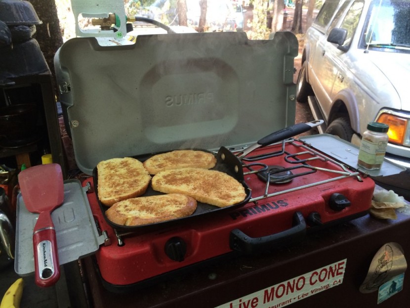 primus firehole 100 - the low heat may make boiling water a pain, but it sure is great for...