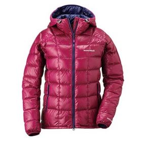 Product photo of MontBell Frost Smoke Down Parka - Women's