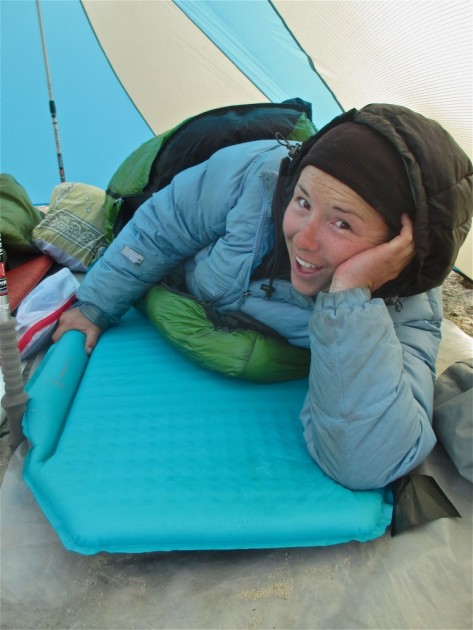 rei airrail 1.5 self-inflating for women - our tester nickki naylor called the rei airrail her "princess bed"...