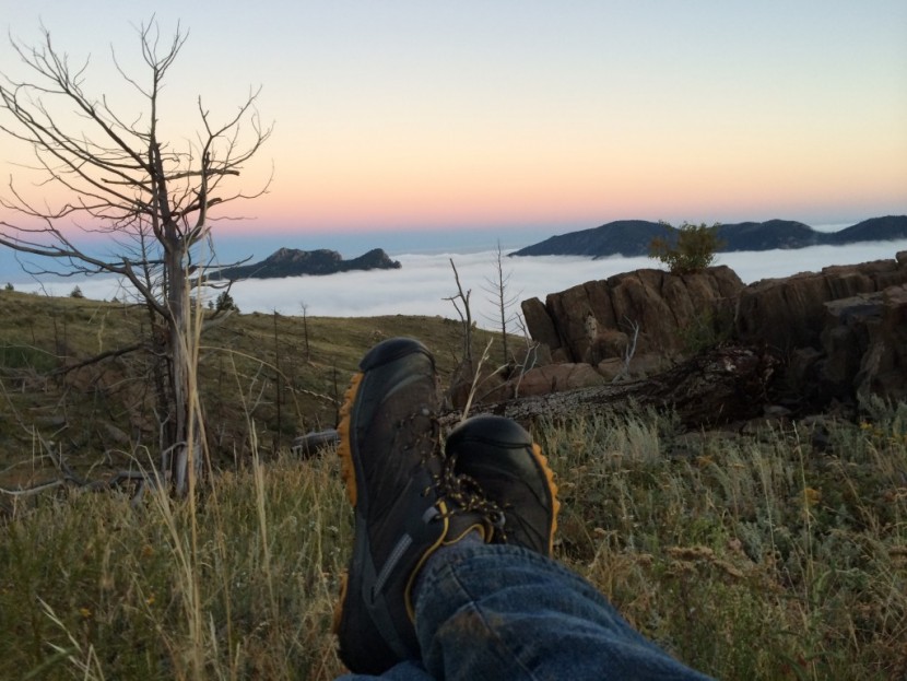 keen marshall wp - relaxing in the keen marshall wp at camp. this shoe&#039;s minimalist...