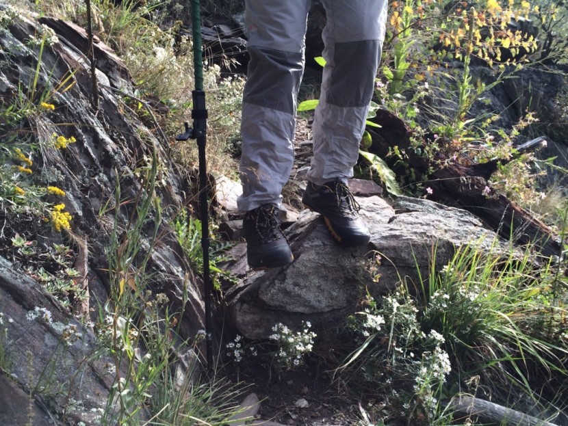 keen marshall wp - this model has great sensitivity, but not much foot support for...