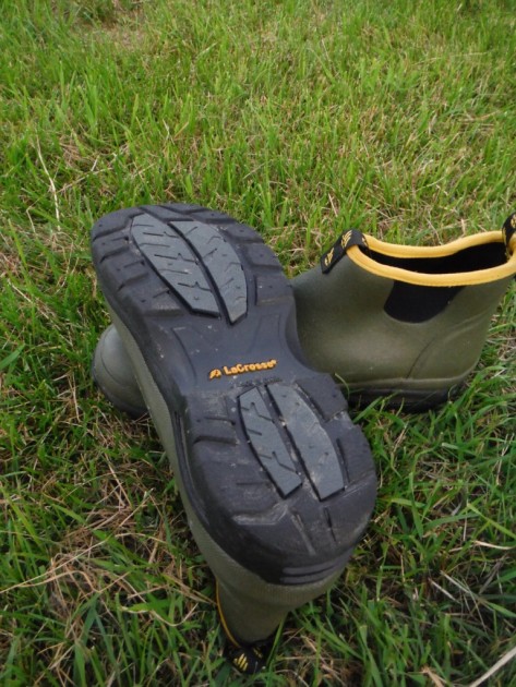 lacrosse hampton - the tread on the hampton is fairly smooth, which makes it a great...