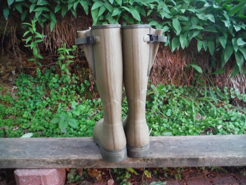 le chameau vierzon - the height of the shaft is 17.5 inches, one of the tallest boots we...