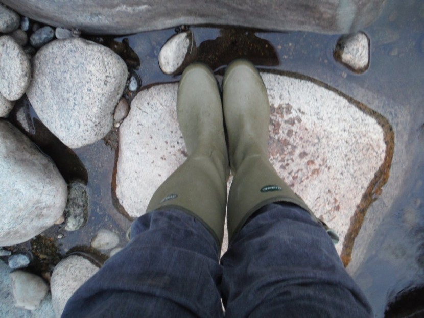 le chameau vierzon - this boot has a very thin liner, which means it doesn&#039;t retain heat...