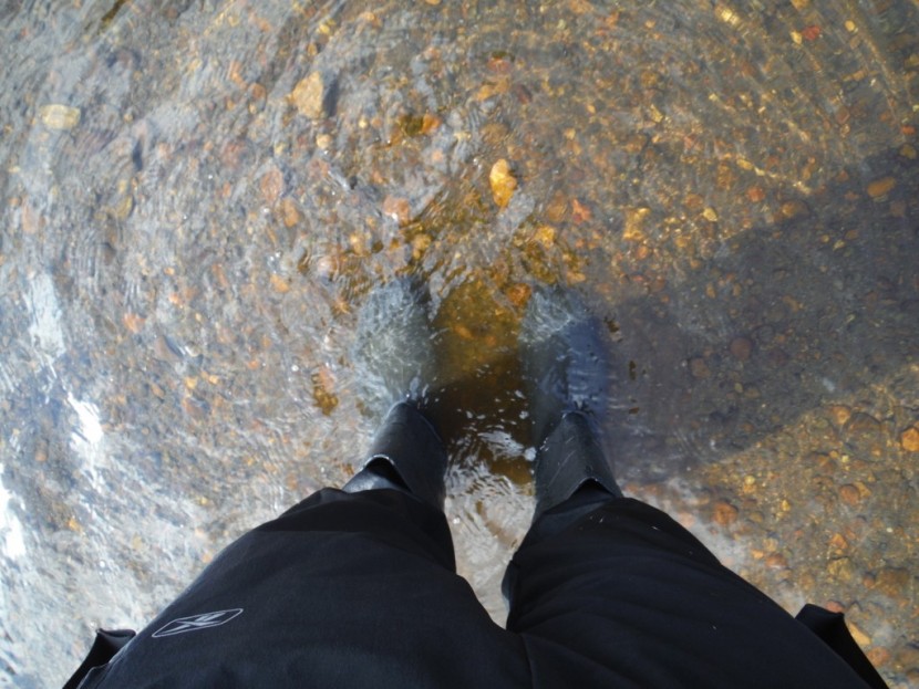 tingley general purpose knee boot - the pvc rubber that the boot is made of is waterproof, but...