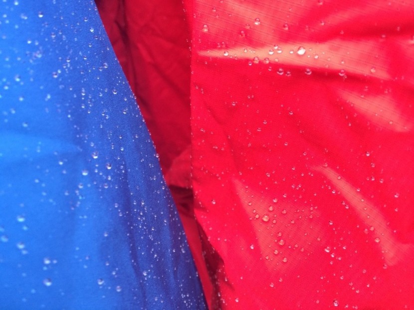 rain jacket men - the dwr treatment on these two jackets sheds water and allows sweat...