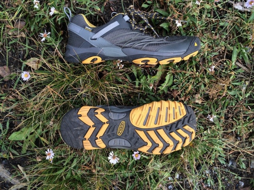 keen marshall wp - the reinforced mesh upper of this product is very breathable, and...