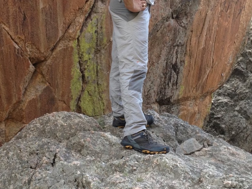 keen marshall wp - the marshall wp performs well on rocky terrain. climbing at the...