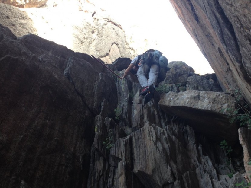 salewa wildfire gtx - this model is designed for scrambling and climbing more than...