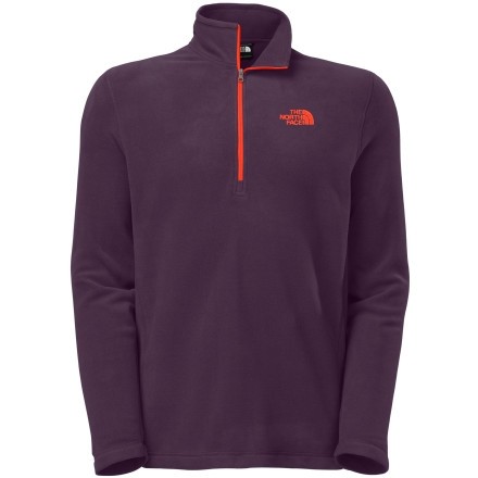 The North Face TKA 100 Glacier 1/4 Zip Reviews - Trailspace