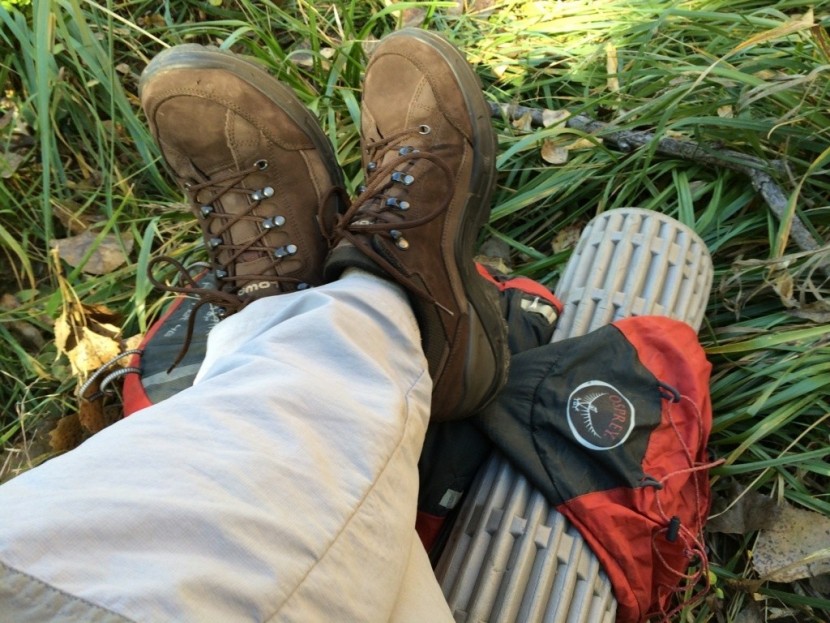 lowa renegade ii gtx lo - this great looking shoe has excellent support. it&#039;s the closest...