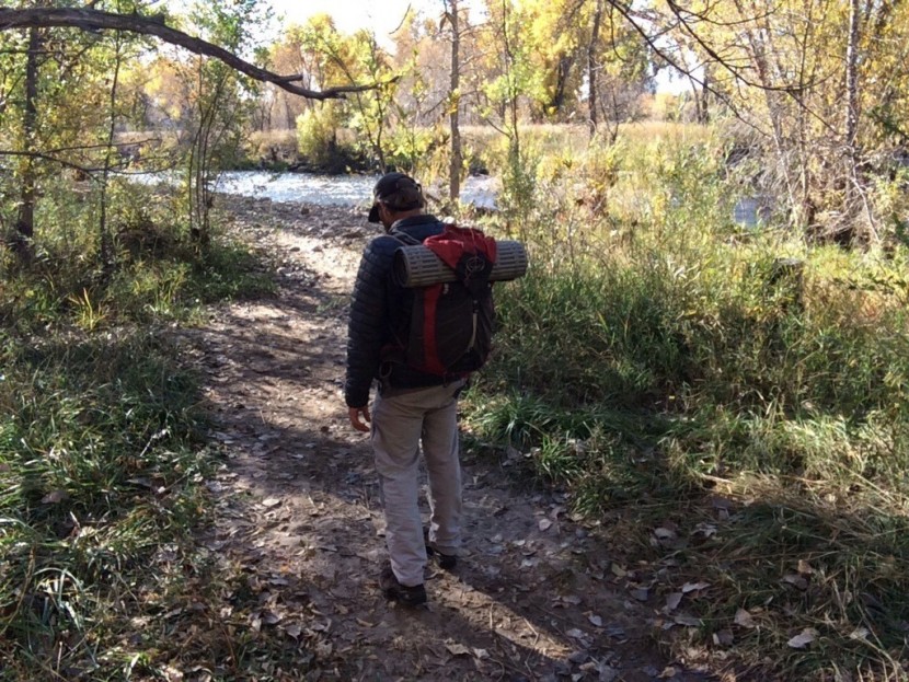 lowa renegade ii gtx lo - on a short overnight trip along the poudre river in colorado. this...
