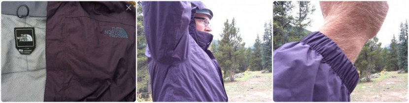 the north face resolve - this jacket incorporate a 2-layer fabric with a mesh liner. there...