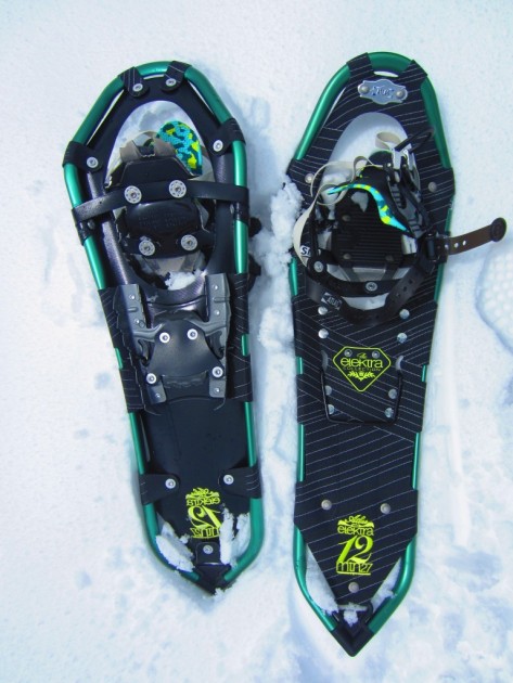 Used Atlas ELEKTRA 927 Snowshoes Mens Grey 27