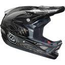 troy lee d3 - troy lee designs d3 carbon in pinestripe ii.